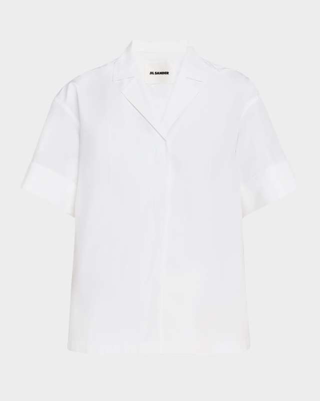 Short-Sleeve Button-Down Shirt